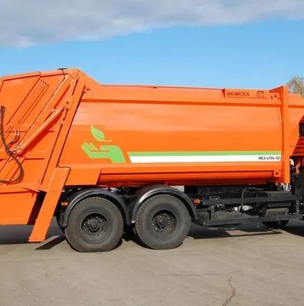 Фото №0 МКЗ-4704-01 на шасси КАМАЗ 65115 Мусоровоз (с порталом)