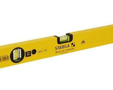фото Уровень STABILA тип 70, 180cм (точн. 0,5мм/м)