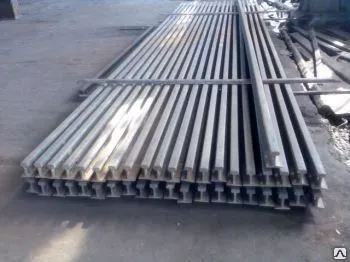 Фото №0 Рельс Р - 43 б/у (1кат)