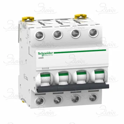 Фото №0 Автоматический выключатель 4Р Schneider Electric