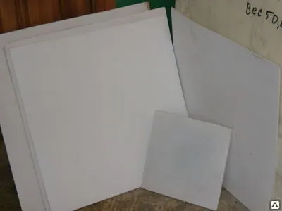 Фото №0 Фторопласт листовой