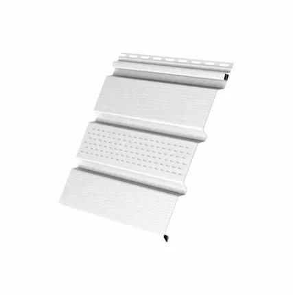 Фото №0 Софит T4 частично перфорированный Grand Line 3 м, белый