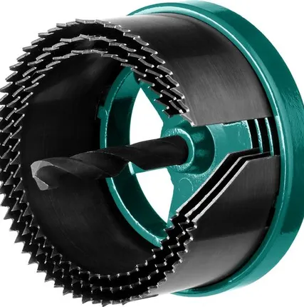 Фото №0 Пила сегментная наборная KRAFTOOL по дереву, 3 полотна: 60-67-74x32 мм