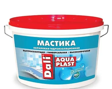 фото Мастика (БКМ-200) бит-каучуковая 20л