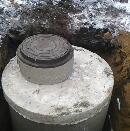 Фото №0 Установка септиков, кессонов