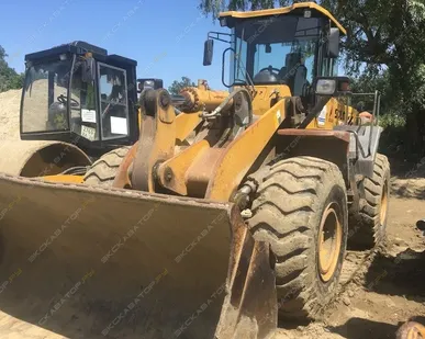 фото Аренда фронтального погрузчика (колесного) SDLG LG956L, Краснодар