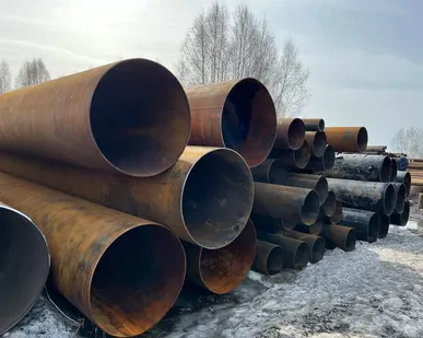 фото Труба ЭСВ 1220х14 восстановленная под лежалую