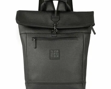 фото Сумка-рюкзак Эдинбург Х в стиле унисекс TJ COLLECTION YH 8470023 BLK