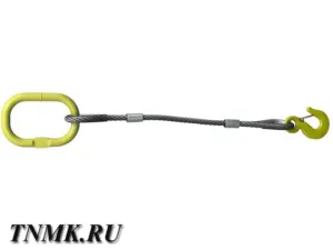 фото Строп канатный 1СК 3,2т D=19,5мм L=4м ГОСТ 25573-82