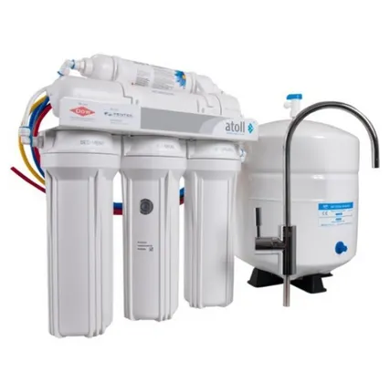 Фото №0 Система очистки воды с обратным осмосом atoll A-575E/A-575 STD