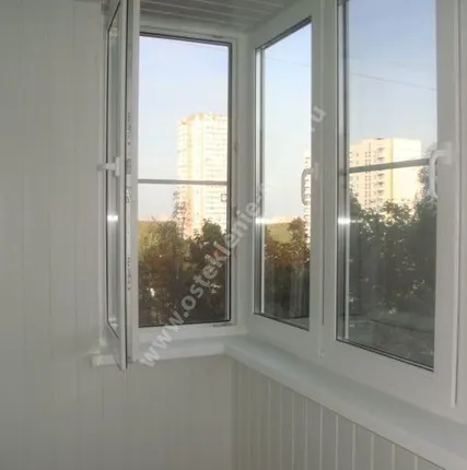 Фото №0 Лоджия ПВХ