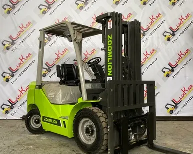 фото Дизельный погрузчик Zoomlion FD25H-Y (Isuzu) 2.5 тонн