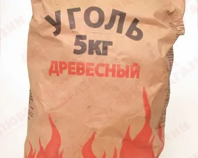 фото Уголь древесный 5 кг
