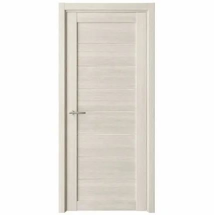 Фото №0 Дверь межкомнатная Техно-14 (Dorica) стекло матовое, экошпон-лайт, Светлый 2000х600мм