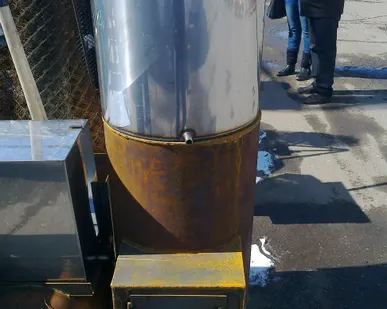 фото банный котёл