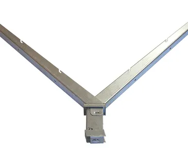 фото Наконечник V на столб 62х55 Zn