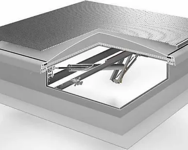 фото Зенитные фонари (Световые купола) STRATO HS