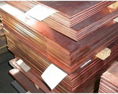 фото Лист медный М1 1,5х600х1500 ДПРНТ ГОСТ 1173-06