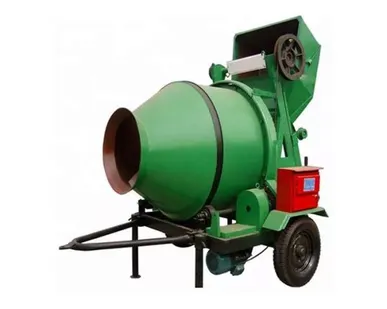 фото Электрическую гравитационную бетоносмесительную установку с автозагрузкой JZM750 в Москве