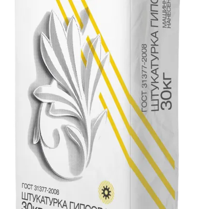 Фото №0 Штукатурка гипсовая машинного нанесения BARKRAFT МН MECHANICA, 30 кг