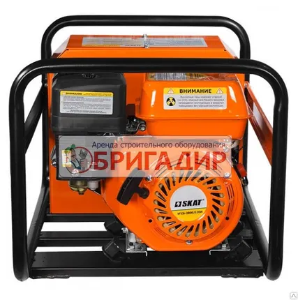 Фото №0 Прокат Сварочного генератора SKAT УГСБ-2800/120И