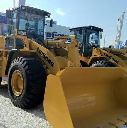 Фото №0 Погрузчик 5 тонн LiuGong 856