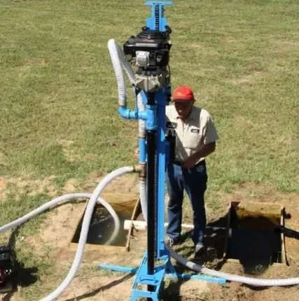 Фото №0 Бурение скважин на питьевую воду
