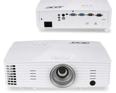фото Проектор мультимедийный ACER X1285, DLP, 1024x768, 3200 Лм, 20000:1