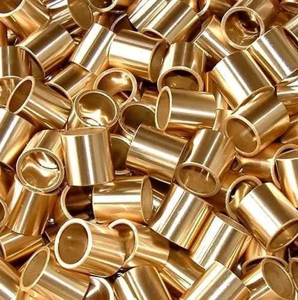 Фото №0 Втулка бронзовая 100 мм х 85 х 1 БрАЖМц10-3-1,5