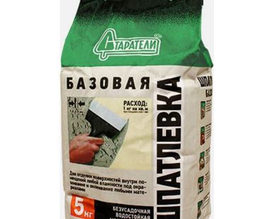 фото Шпаклёвка Старатели "ФАСАДНАЯ" 5кг.