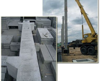 фото Колонны К 3 железобетонные