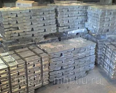 фото ЦИНК Ц1, Ц2 чушка