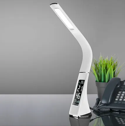 Фото №0 Светильник светодиодный настольный TL90220 6W ELARA Elektrostandard белый кожа