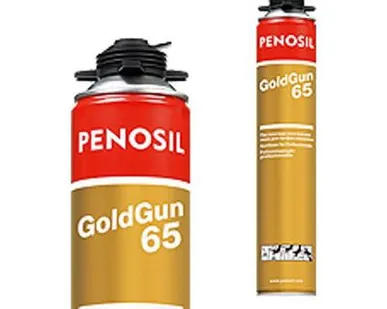 фото Пена профессиональная монтажная PENOSIL GOLD GUN 65 лето
