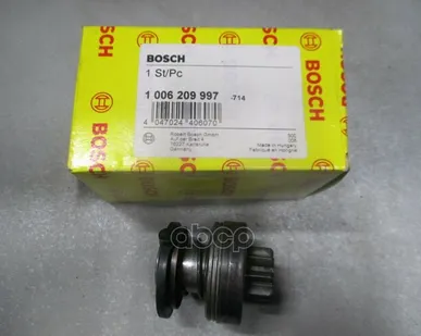 фото Бендикс Стартера 1006209997 Bosch 1006209997 Bosch арт. 1006209997