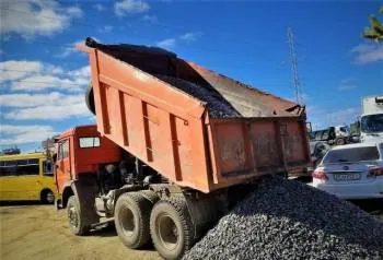 Фото №0 Щебень с доставкой