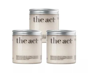 фото Набор из трех соляных скрабов с кокосом