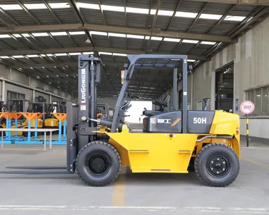 фото LiuGong CLG2050H (5 тонн) Вилочный погрузчик (автопогрузчик, кара)