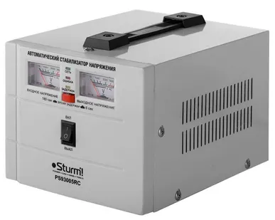 фото Стабилизатор напряжения STURM PS93005RC