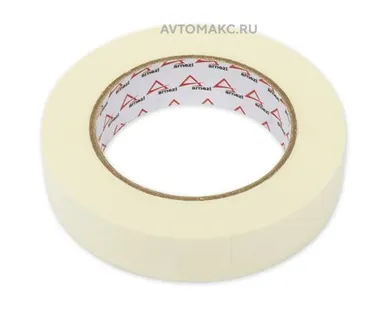 фото ARNEZI Скотч малярный ARNEZI 25 мм x50 м. толщина 130 мкм. на бумажной основе