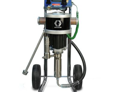 фото Graco Merkur 36:1 - комбинированный окрасочный аппарат