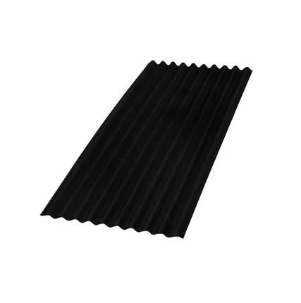 Фото №0 ОНДУЛИН(БЕЗ ГВОЗДЕЙ)ЧЕРНЫЙ 1.95*0.95-СМАРТ