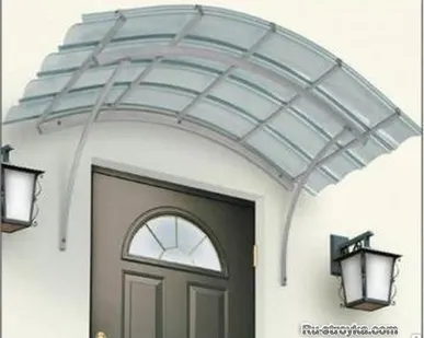 фото Козырёк ICOPAL FASTLOCK (2 м и 3м)