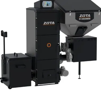 Фото №0 Автоматический угольный котел Zota Stahanov, модель 2021 года, 85 кВт