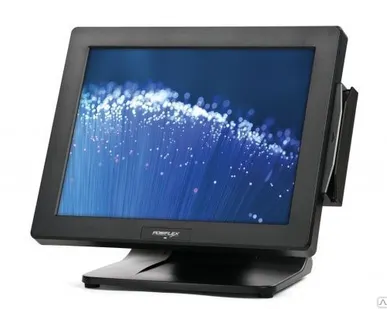 фото Сенсорный терминал Posiflex PS-3315E-B-RT черный, 
15" TFT, Intel Celeron J
