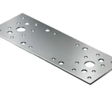 фото Пластина кКрепежная 100х35х2 ОЦ. (100шт)