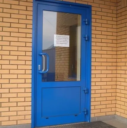 Фото №0 Алюминиевые двери