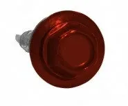 фото Саморез 4,8х70 HARDWEX оцинк. RAL 3009 Красная окись под насадку для крепления кровельного листа к деревянным конструкциям 00000005192