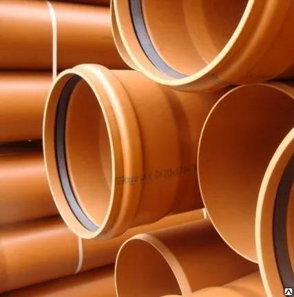 Фото №0 Труба НПВХ 40мм - 600мм из поливинилхлорида ГОСТ Р 51613-2000 ГОСТ 28117-89