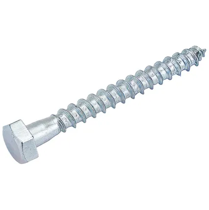 Фото №0 Шуруп 8x70мм (глухарь 13 мм)